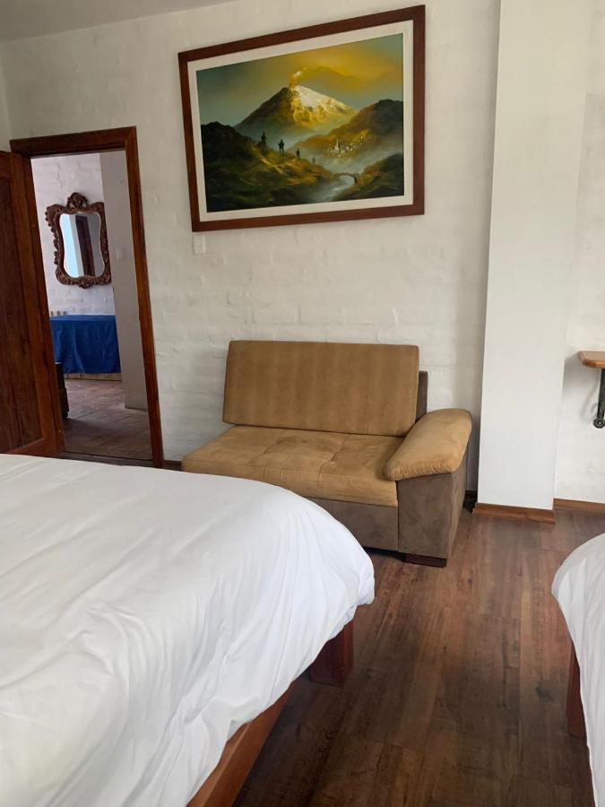 Mercedes Restaurant B&B Baños Zewnętrze zdjęcie