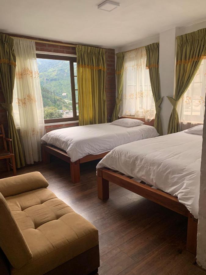 Mercedes Restaurant B&B Baños Zewnętrze zdjęcie